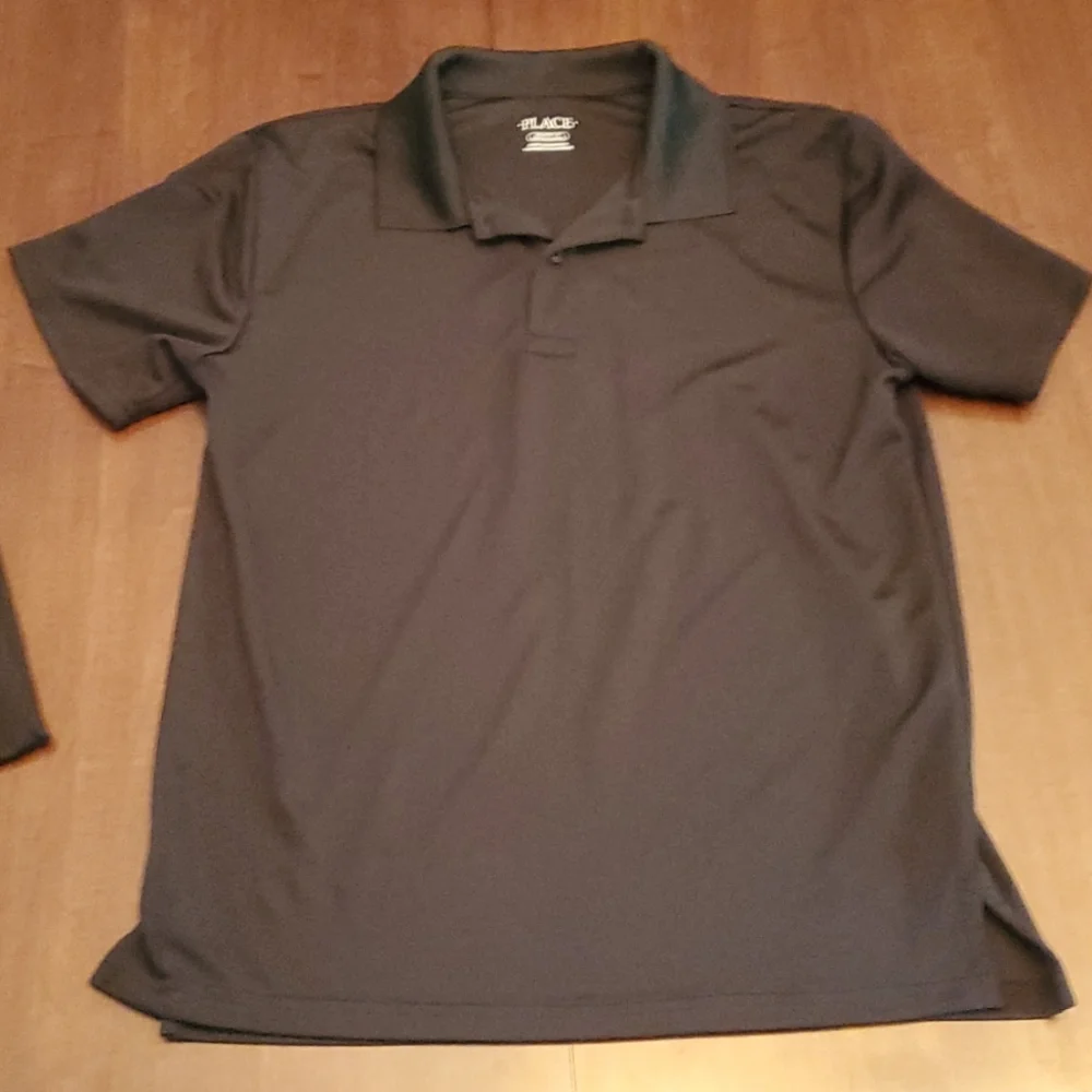 Dry‎ Fit Black, Navy or White Polo shirt